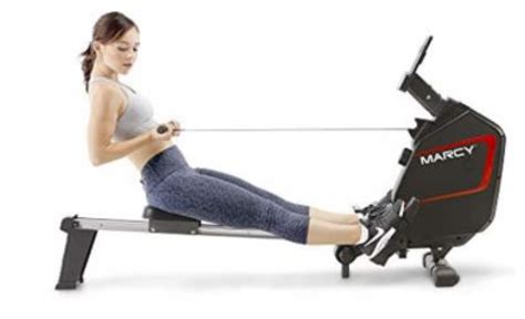 Marcy Foldable Rowing Machine Review Fitness Fighters