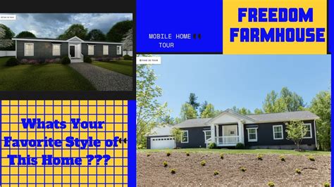 Freedom Farmhouse By Clayton Homes Mobilehomediva Youtube