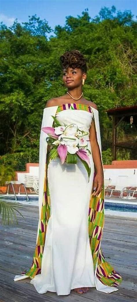 Wedding Dress African Print Lobola Outfitslobola