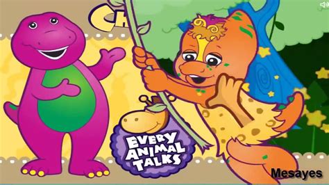 Barney And Friends Jungle Friends Full Gameplay Episode 2014