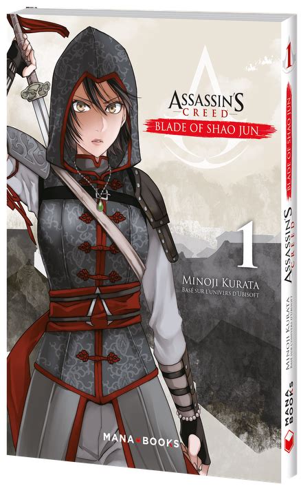 Le Manga Assassins Creed En Approche