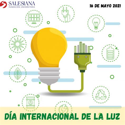 Día Internacional De La Luz Fundación Universitaria Salesiana