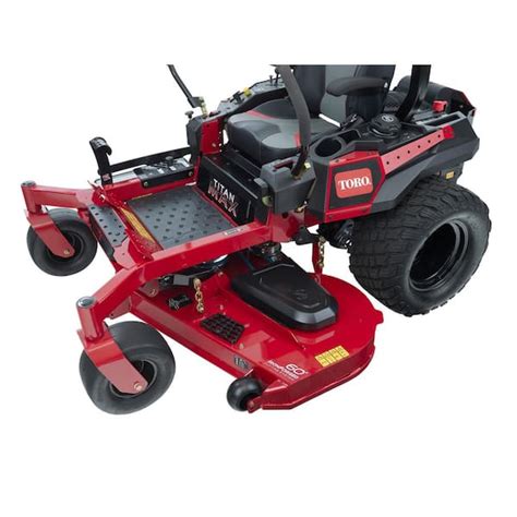 Toro Titan Max Ironforged Deck Hp Commercial V Twin Gas Dual Hydrostatic Zero Turn Riding