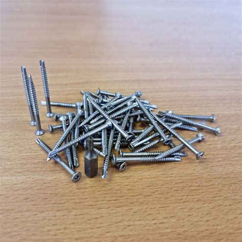 Timber Titan A2 304 Stainless Steel Self Drilling Cladding Screws