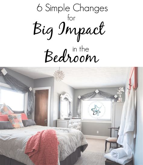 Make These 6 Simple Updates For A Bedroom Makeover Modern Bedroom