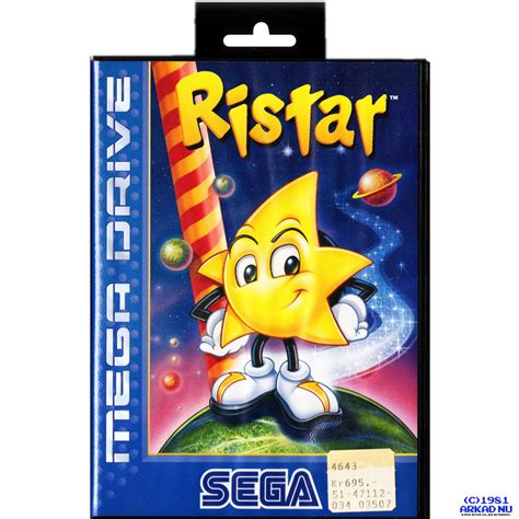 Ristar Megadrive Have You Played A Classic Today