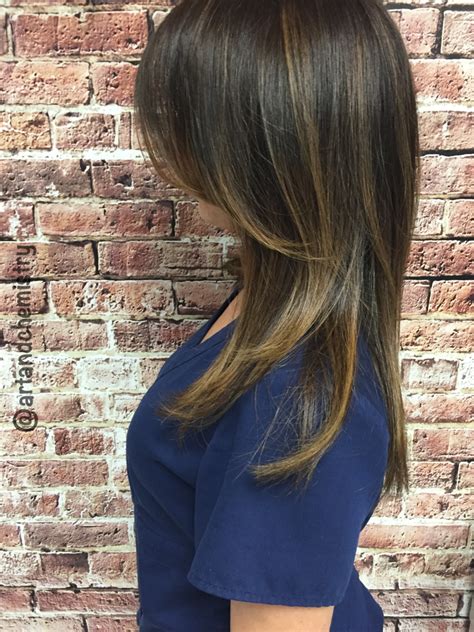 Babies often lose their hair during the first the resting stage usually comes every three years or so and lasts for three months, but sharp hormonal changes (such as being born) actually. 3 month old balayage with a fresh haircut and toner :) # ...