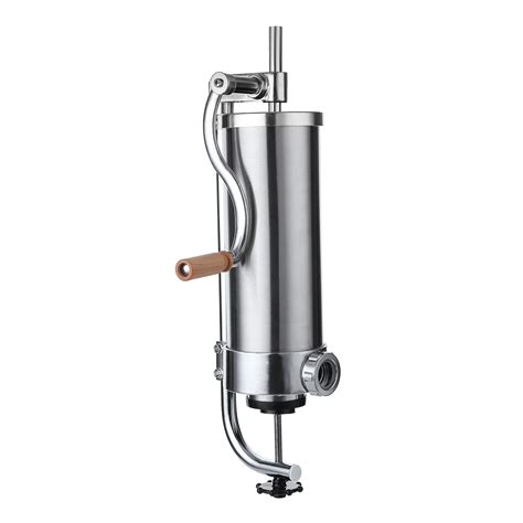 New 3l Vertical Stainless Steel Manual Enema Machine Home Meat Sausage