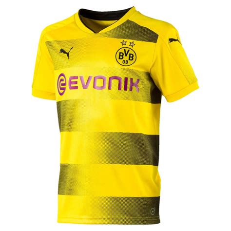 Puma Borussia Dortmund Primera Equipación 17/18 Júnior ...