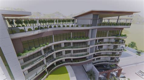 Proposed Hotel Building At Winds By Michael Angelo C Tilap At