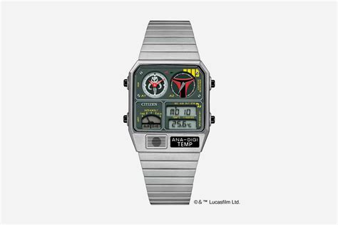 Citizen Celebrates Star Wars Day With A Collection Of Ana Digi Temp