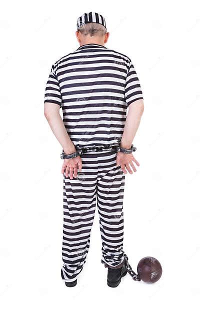 Handcuffed Prisoner Stock Image Image Of Costume Person 28269247