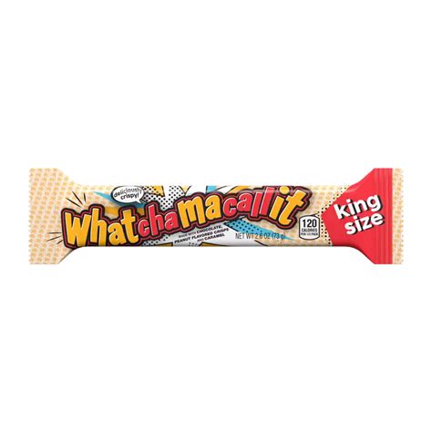 Whatchamacallit King Size Bar 73g Usa Candy Factory