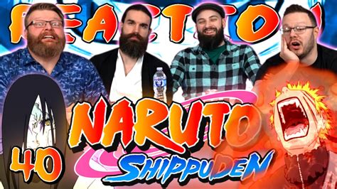 Naruto Shippuden 40 Reaction Nine Tails Unleashed Youtube