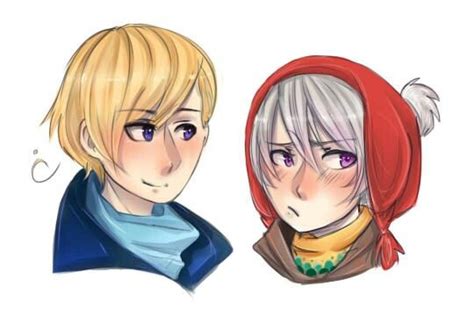 Aph Iceland And Norway From Hetalia