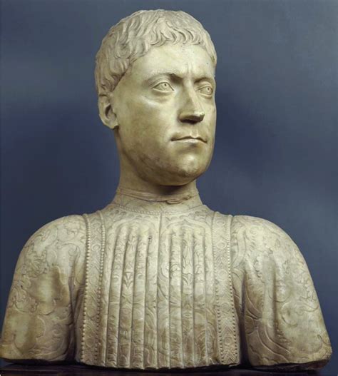 1 Mino Da Fiesole Bust Of Piero Di Cosimo De Medici 1453 Marble