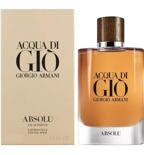 Acqua di gio by giorgio armani is a floral fruity fragrance for women. Acqua Di Gio Absolu Original Edp 75 Ml Sellado - $ 2.990 ...