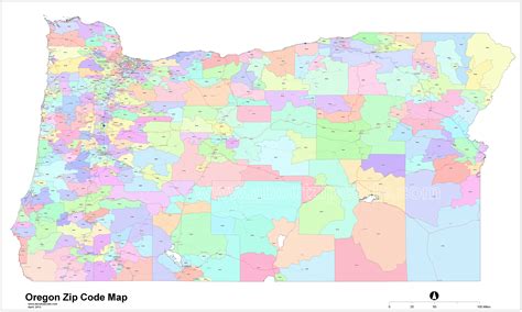 Springfield Oregon Zip Code Map World Map