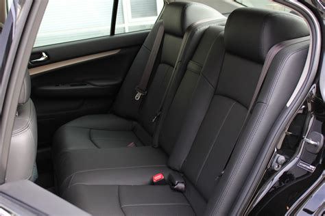 2015 Infiniti Q40 Rear Seats Milesperhr