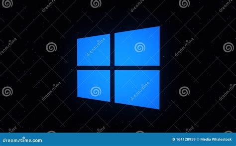 Windows Logo Animation Sprayed On Dots Animation A Motion Graphic