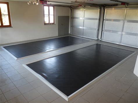 Dank der maße von ca. Bodenschutzmatte Für Garage / Wohnstyle24 Bodenschutzmatte 2 2 X 5m Schutzfangmatte Auffangwanne ...