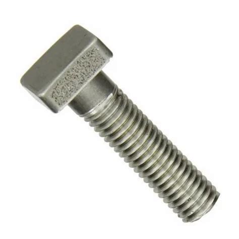 Square Head Bolt Square Bolt T Head Bolt 50 Kg Bag At Rs 95 Piece In