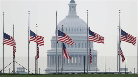 Flags are flown at half staff (or half mast) to honor and mourn the loss of a deceased person. NBC pundit says Trump's order to fly flags at half-staff ...