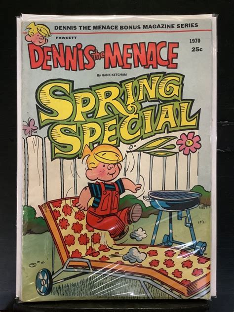 Dennis The Menace Bonus Magazine Series 78 Comic Books Modern Age