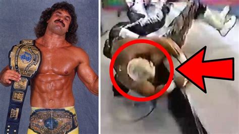 The True Story Behind The Match That Ended Rick Rude S Career Sting V