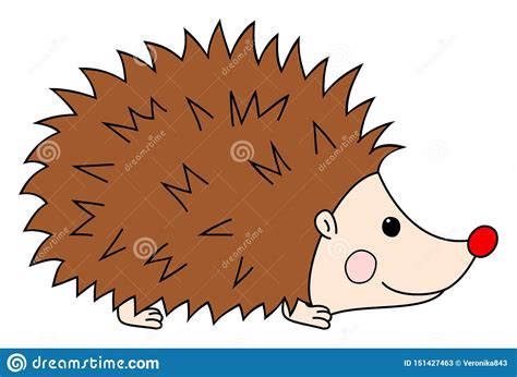 Hedgehog Clipart Stock Illustrations 832 Hedgehog
