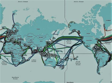 Submarine Cables Backbone Of Global Connectivity News Focc Fiber