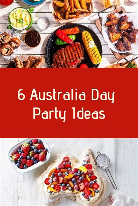 6 Australia Day Party Ideas Aussie Food Australian Party Australia Day