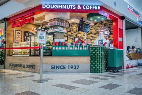 Krispy Kreme Brooklyn Mall In The City Pretoria
