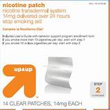Nicotine Transdermal System Patch 14 Mg Side Effects
