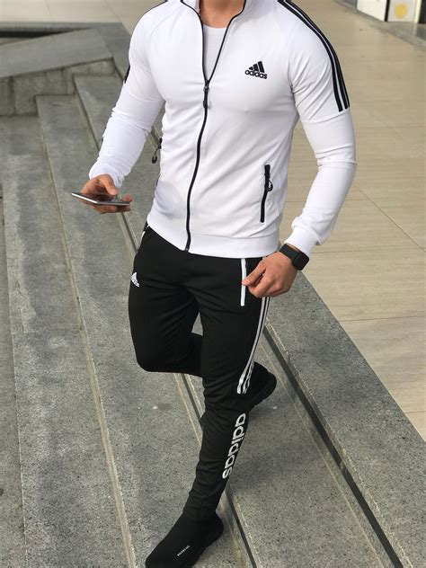 Adidas Erkek Eşofman Takımı E0304 Gym Wear Men Gym Outfit Men Mens