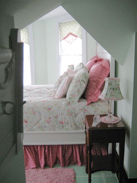 A green victorian features a turret (tower) and queen anne detailing under eaves and on the porch. Life in the Piedmont Victorian: The Turret Room on the ...
