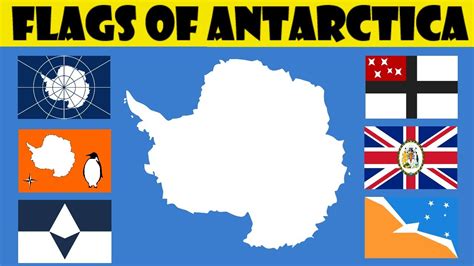 Flags Of Antarctica Youtube