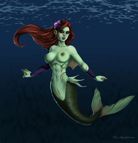 Futa Mermaid By Becsantus Hentai Foundry. 