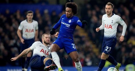 Tottenham did pull one back late on as erik lamela's effort took a big deflection off toni rudiger and spun past caballero but the blues dug deep. What channel is Chelsea vs Tottenham on? TV and live ...