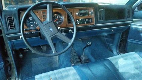 1983 Ford Ranger Xlt 4x4 Pickup 28l V 6 5spd 48k Orig Mi Cali Truck