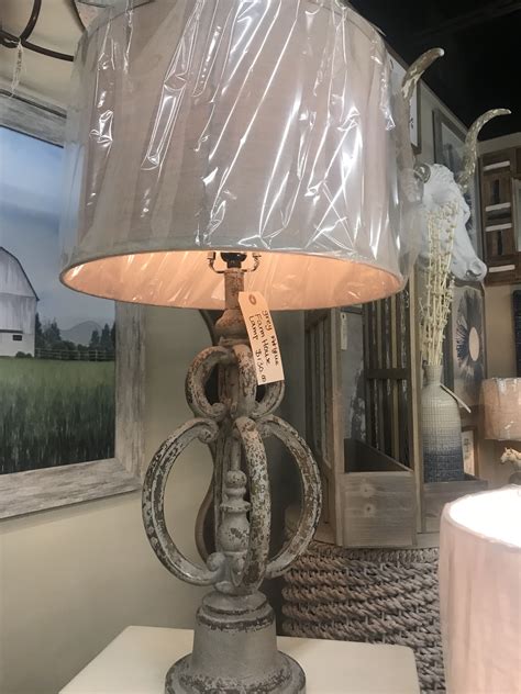 Add geometric panache to your space with this etched table lamp. Statement piece! 💡 | Antique lamps, Lamp, Table lamp