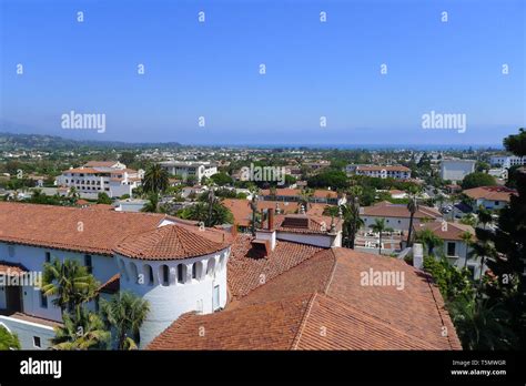 Santa Barbara California Aerial Hi Res Stock Photography And Images Alamy