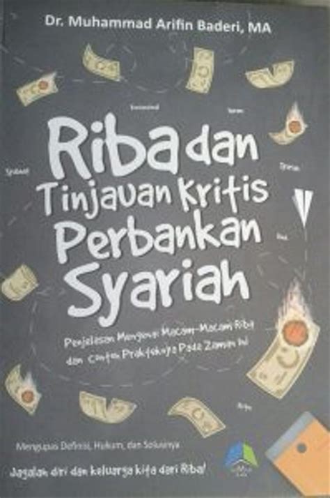 Buku Riba Dan Tinjauan Kritis Perbankan Syariah Toko Muslim Title My
