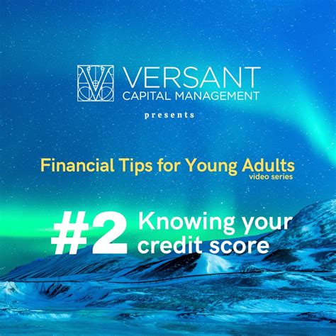 Financial Tips For Young Adults Versant