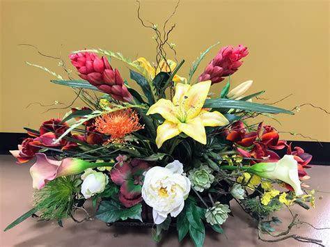 Arcadia floral and home decor - Home | Tropical floral arrangement, Floral, Floral arrangements