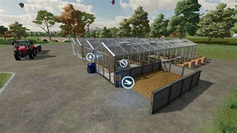 New Greenhouses V1025 Fs22 Farming Simulator 22 Mod Fs22 Mod