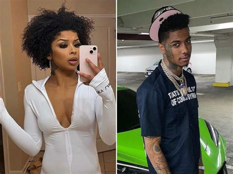 Blueface And Chrisean Rock Spotted Out Together For The First Time Since Her Release From Jail