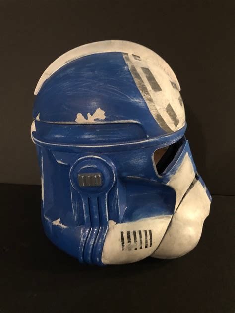 Star Wars Helmet Clone Trooper Jesse Clone Wars Etsy