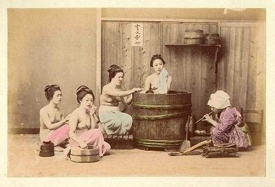 江戸時代は裸を見られてもへっちゃらだったかつて日本は美しかった