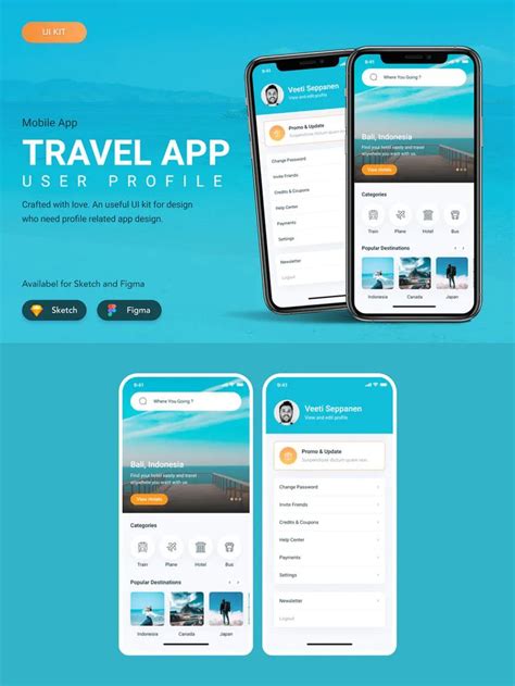 Discover Your Perfect Travel App User Profile